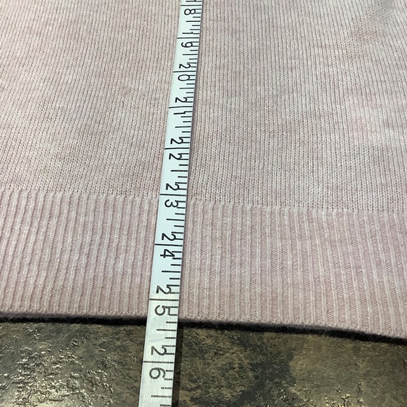 Reitmans Cashmere blend pink sweater Large 38 bust Excellent condition - Picture 9 of 11